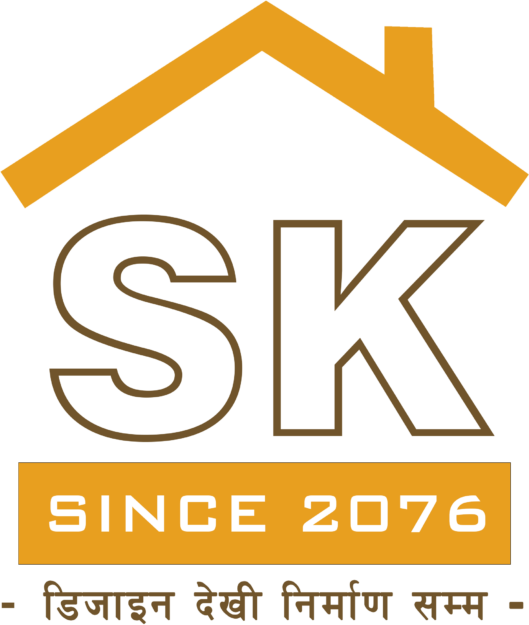 SK Construction logo, since 2076