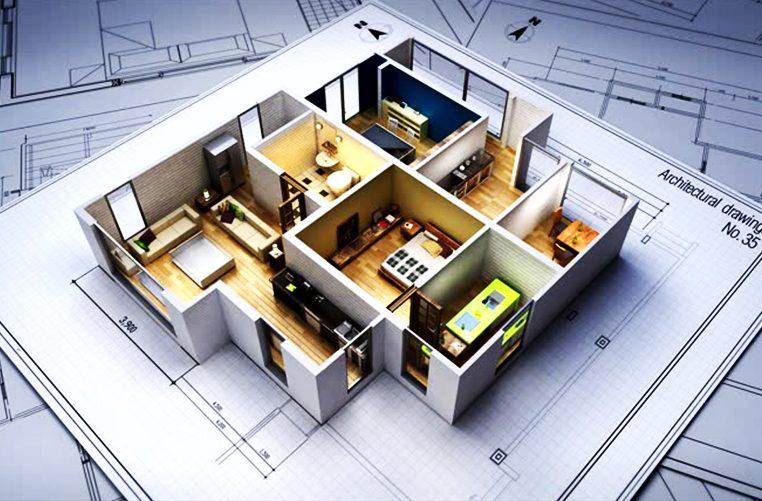 3D house plan and ghar naksa design in Nepal