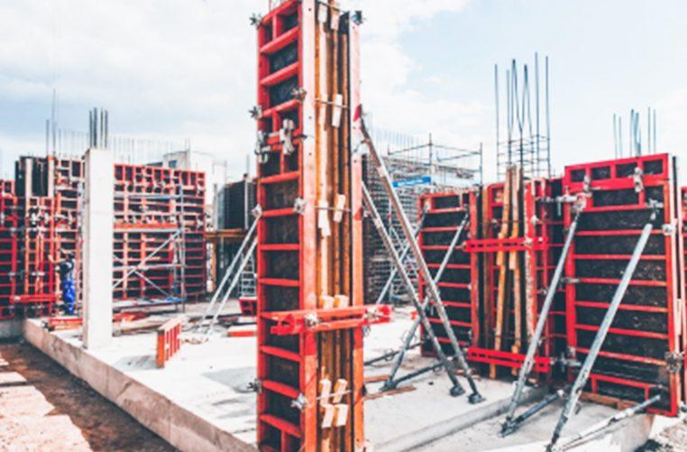 Building construction site in Rupandehi, Nepal