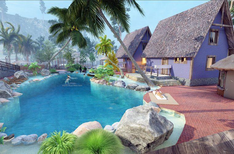 Resort and restaurant design in Nepal